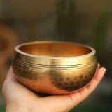 NNETM Harmony Haven: Handcrafted Singing Bowl Set for Yoga, Meditation, and Healing