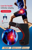 NNETM 1pc USB Heated Hip Support Brace with Vibrating Massage and Adjustable Strap