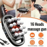 NNETM 16 Head Deep Tissue Massage Gun