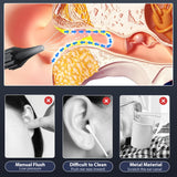 NNETM Electric Ear Wax Removal Kit Rechargeable