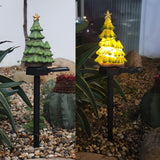 Outdoor Solar Christmas Tree LED Garden Light