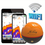 NNETM WIFI Fish Finder Wireless Sonar Echo Sounder