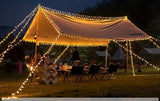 6m 40LEDS Halloween Christmas String Lights  Outdoor LED Ball Lights with Battery Box for Camping, Tent, Canopy, Wedding Decor