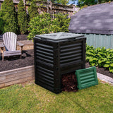 NNETM Garden Compost Bin with Rotate Function