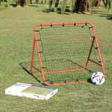 NNETM 1mx1m Football Rebound Net - Outdoor Training Equipment