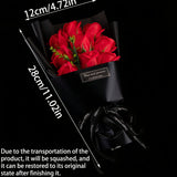 NNETM Eternal Rose Bouquet (9 pcs)