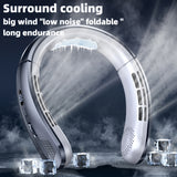NNETM Hanging Neck Fan USB Rechargeable