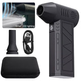 NNETM 4-Speed Portable Cordless Blower Turbo Fan