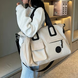 NNETM Large Capacity Shoulder Tote Bag