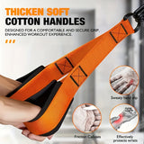 NNETM 5-Piece Latex Resistance Training Band Set