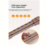 NNETM Portable Trekking Pole with Seat and Lock