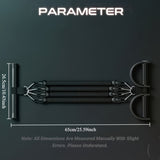 NNETM Multi-Functional Pedal Resistance Trainer