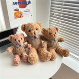 NNETM Charming Teddy Bear Plush Toy for Sofa Decor & Gifts