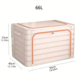 NNETM Folding Clothes Storage Box