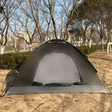 Single-Layer Portable Camping Tent
