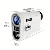 NNETM Golf Rangefinder – 914M Laser Distance Meter with Flag Lock & Vibration