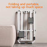 NNETM Foldable Stair Climber Home Fitness Machine