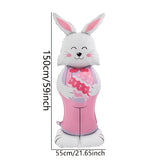 NNETM Standing Large Rabbit Party Balloon Decoration
