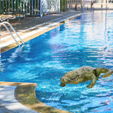 NNETM Giant Inflatable Crocodile Prank Prop