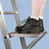 NNETM Ladder Work Platform Tray for Heavy-Duty (400lbs)