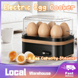 NNETM 6-Egg Electric Egg Cooker