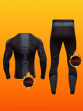 NNETM Men's Thermal Full Sleeve Underwear Set