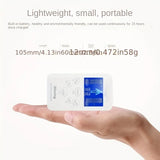 NNETM Mini Digital Pulse Massager - Portable Meridian Physiotherapy