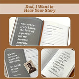 NNETM Leather-Wrapped Hardcover Book with Black Gold Plated Foil Lettering