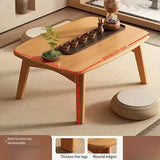NNETM  Low-Rise Design Bamboo Folding Table
