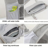 NNETM Multi-Pocket Running Vest (Large Capacity)