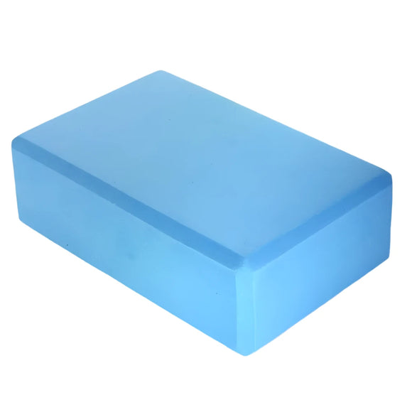NNETM Foam Yoga Block for Home Gym (Blue)