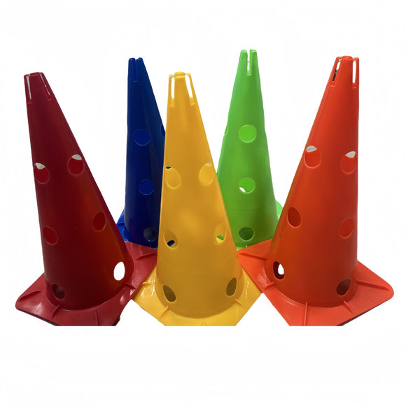 NNETM 9-Piece Adjustable Soccer Training Hurdle Set