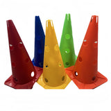NNETM 9-Piece Adjustable Soccer Training Hurdle Set