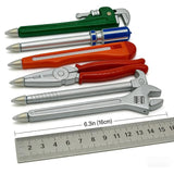 6-Piece Tool-Shaped Ballpoint Pen Set