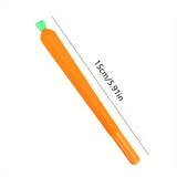 NNETM 33 Pcs Easter Carrot Gel Pens Set for Fun Writing Tools