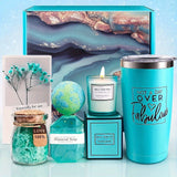 NNETM Spa Gift Box Sandalwood Scent Set for Women