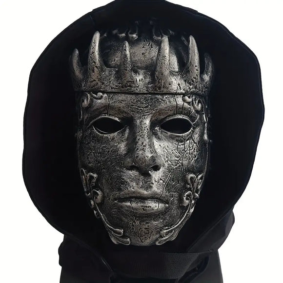 NNETM The Phantom Monarch: Regal Halloween Masquerade Mask