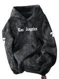 NNETM Camouflage Fleece-Lined Pullover Hoodie