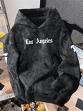 NNETM Camouflage Fleece-Lined Pullover Hoodie