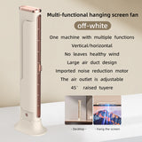 NNETM Mini Portable Fan with 3-Speed & Rechargeable Battery