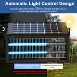 NNETM Solar Mosquito Lamp Outdoor USB Camping Garden Light