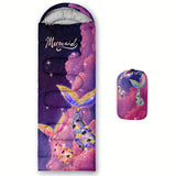 NNETM Colorful Mermaid Sleeping Bag All Seasons