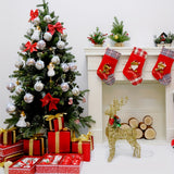 14-Piece 7.5CM Traditional Round Christmas Ball Ornaments