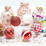 NNETM Radiant Red: 30 Exquisite Christmas Ball Ornaments for Your Tree
