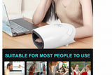 NNETM Wireless Electric Hand Massager with Compression