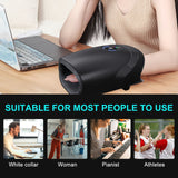 NNETM Wireless Electric Hand Massager with Compression