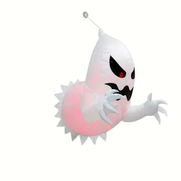 NNETM 1pc Halloween Inflatable Ghost Prop - 1.4Mx1.4M
