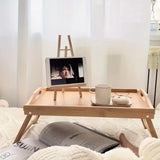 NNETM Step up your work-from-home setup with this Bamboo Laptop Desk
