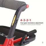 NNETM 6-in-1 Abdominal Trainer Home Body Shaping Machine
