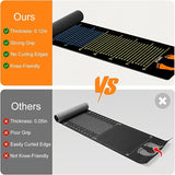 NNETM Standing Long Jump Test Mat – 300×90cm Non-Slip Training Measurement Mat